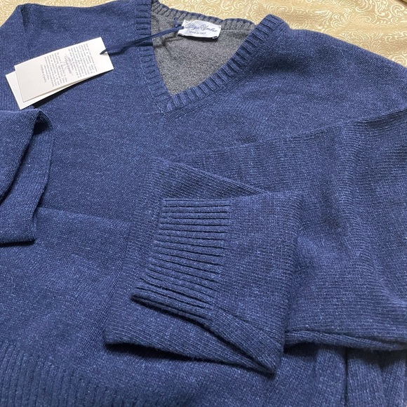 Bottega Umbra Blue Men’s Sweater - Picture 4 of 10